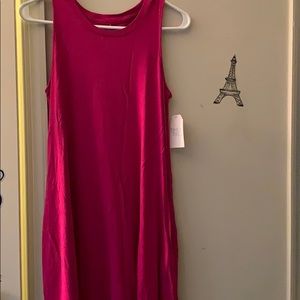 Pink dress